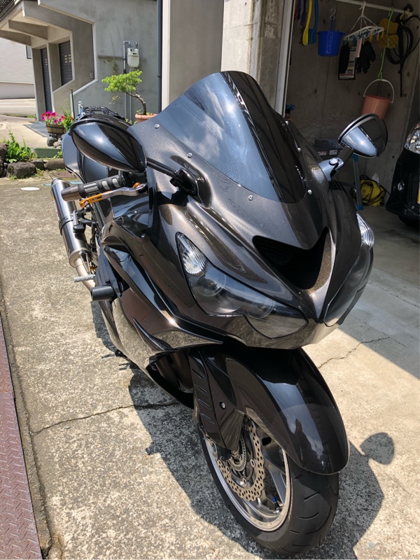 ZZR1400 全塗装（カワサキ ZZR1400）by メロオジ - みんカラ