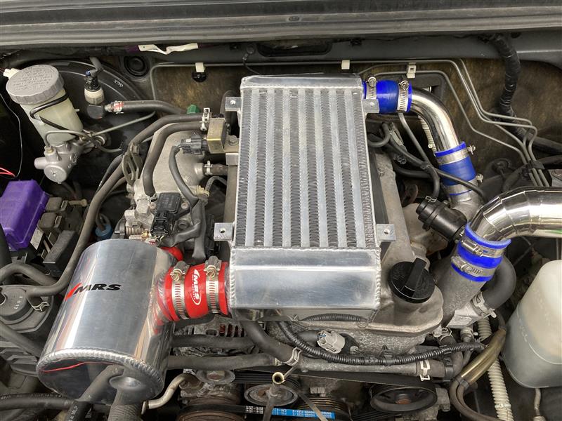 インタークーラー大容量に交換（スズキ ジムニー・JB23W）by SlowLife