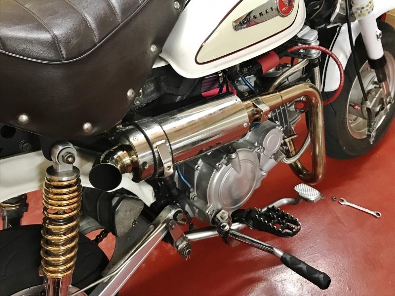 TAKEGAWA Zスタイルマフラー タイプ2（ホンダ モンキー）by 赤い～の