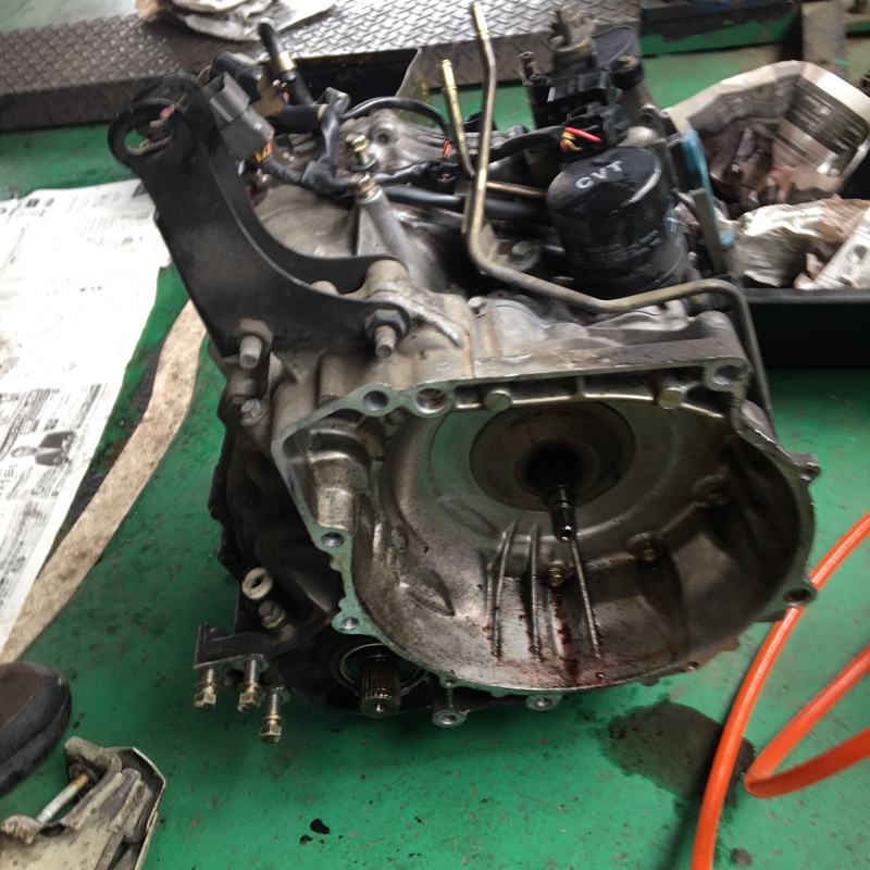 ミッション載せ替え（スバル プレオ・RA/RV）by Hajime 365@ - みんカラ