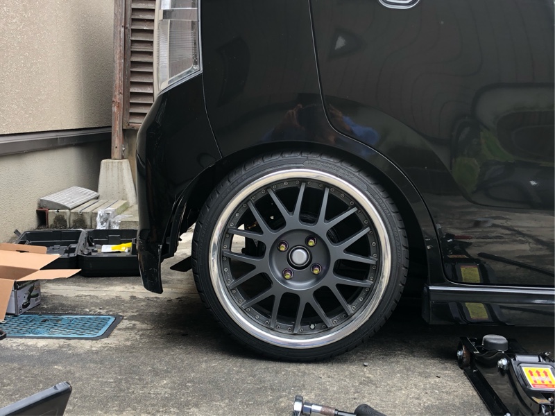 サスカット（スズキ ワゴンRスティングレー・MH23S）by こ ぐ れ