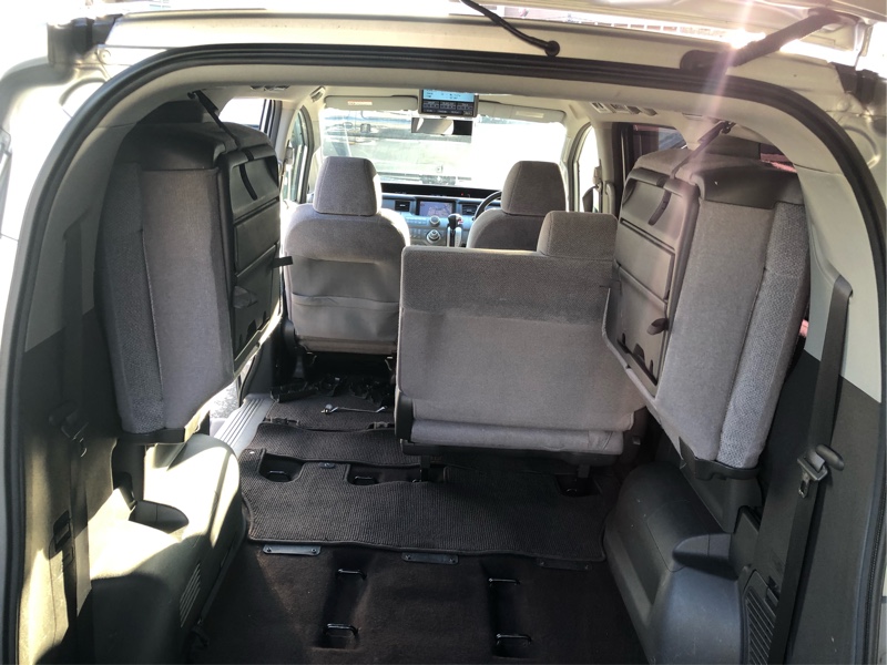 17ステップワゴン貨物仕様計画作業①（ホンダ ステップワゴン・RG）by