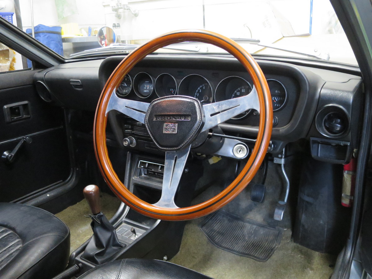 純正ステアリングに交換！（スズキ フロンテクーペ・LC10W）by