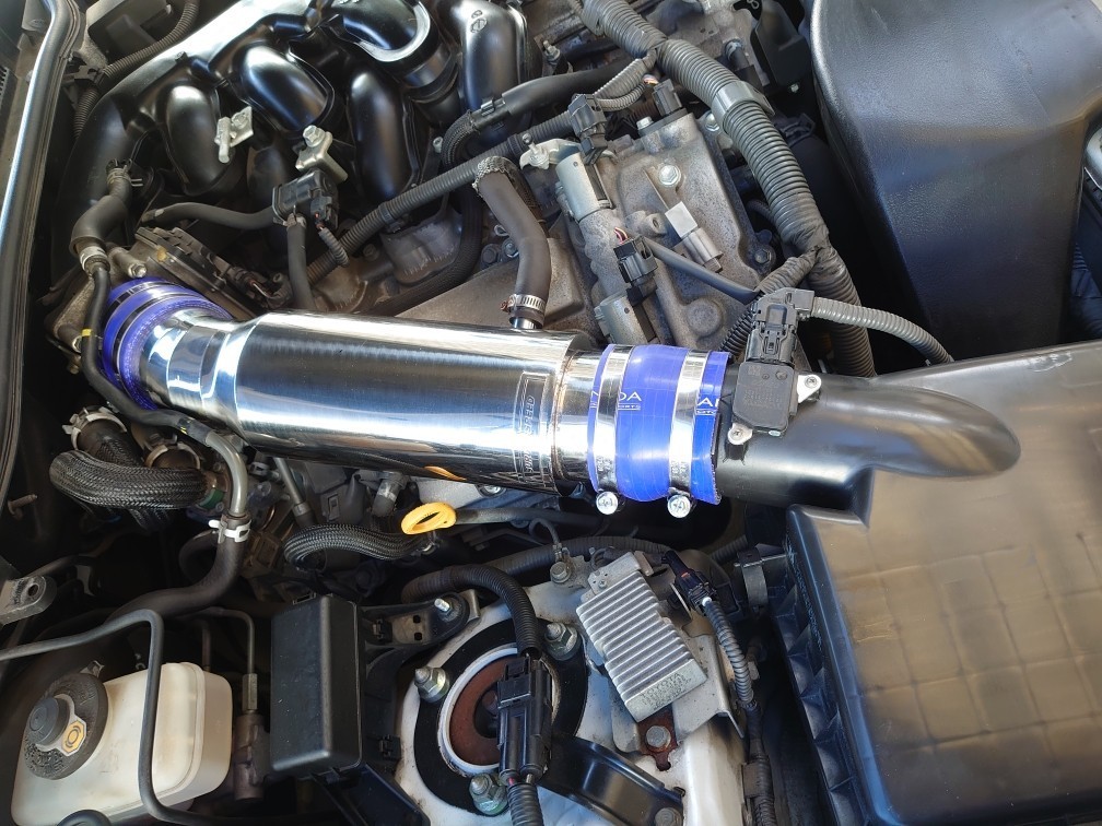 gse20 grx120用インテークパイプ