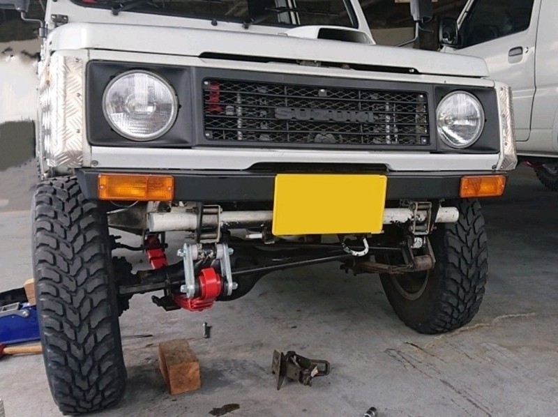 フモンオートリーフ装着したよ（スズキ ジムニー・JA11）by まっき~だ