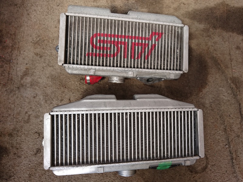 インプレッサ GDB-E インタークーラー交換 VAB純正流用（スバル