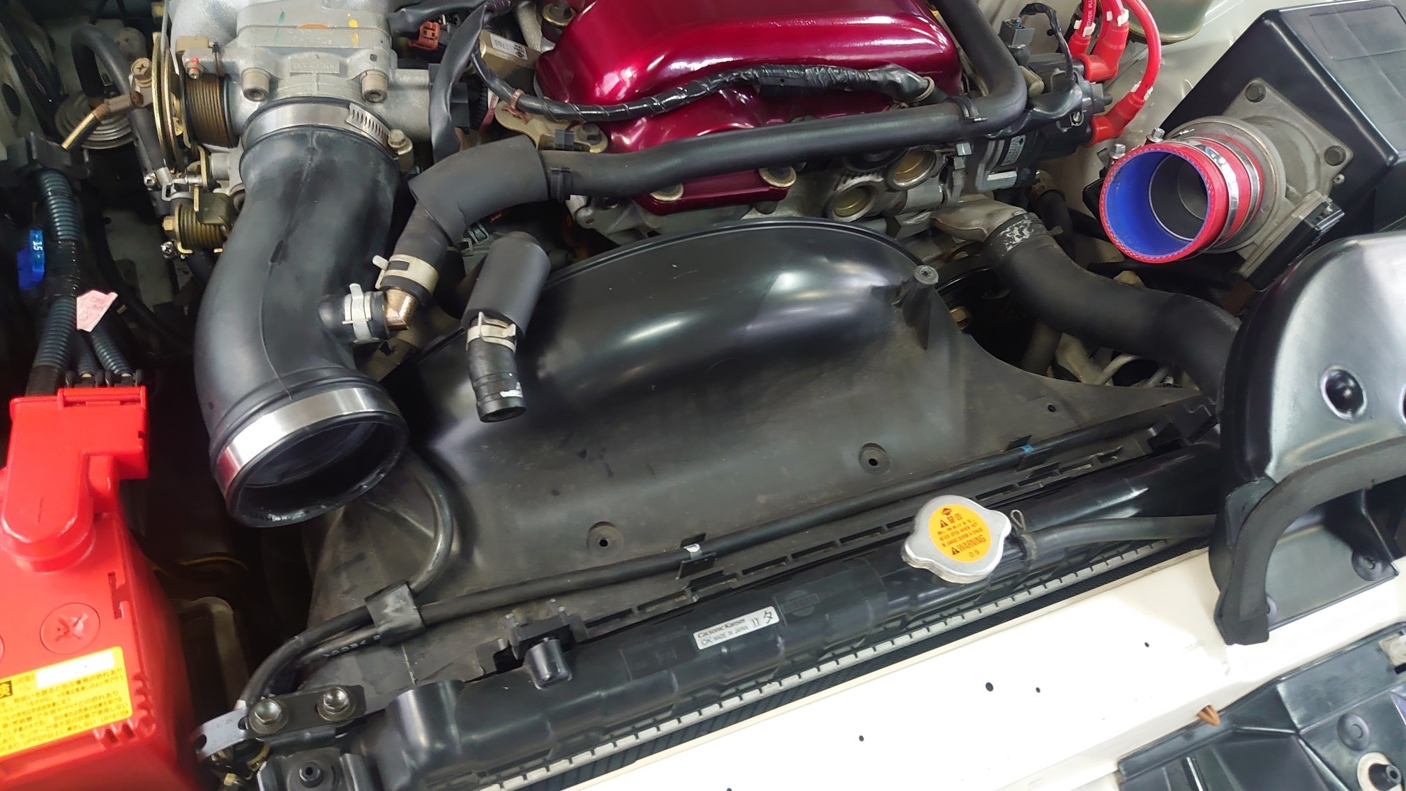 パンドラ S15 エンジンルーム+SR20DET わわわ パンドラ S15 エンジン