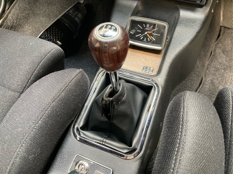 GC110 純正木製シフトノブ ハコスカケンメリ木製シフトノブ 当時物