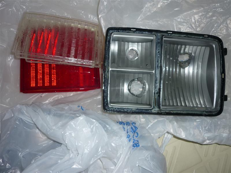 エブリィ テールランプの殻割のみ テールランプから割り（スズキ