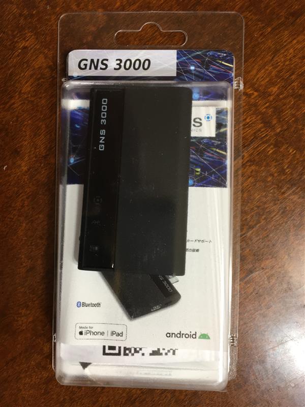 GPSレシーバー＆ロガー GNS 3000設置（ホンダ グレイスハイブリッド