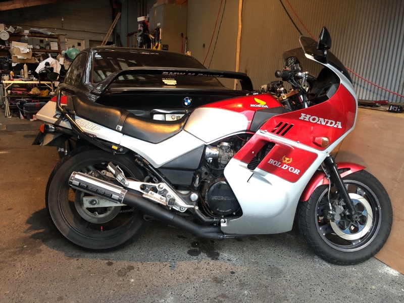 たけ Cbx750f ボルドール 用 モリワキ フォーサイト モリワキ フォー