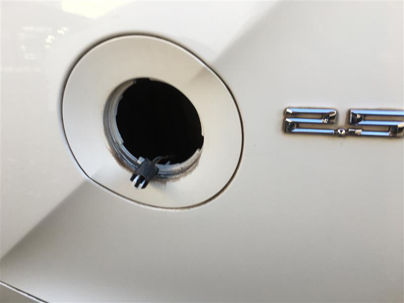 E85 Z4 サイドマーカー（サイドターン）LED化（BMW Z4 ロードスター