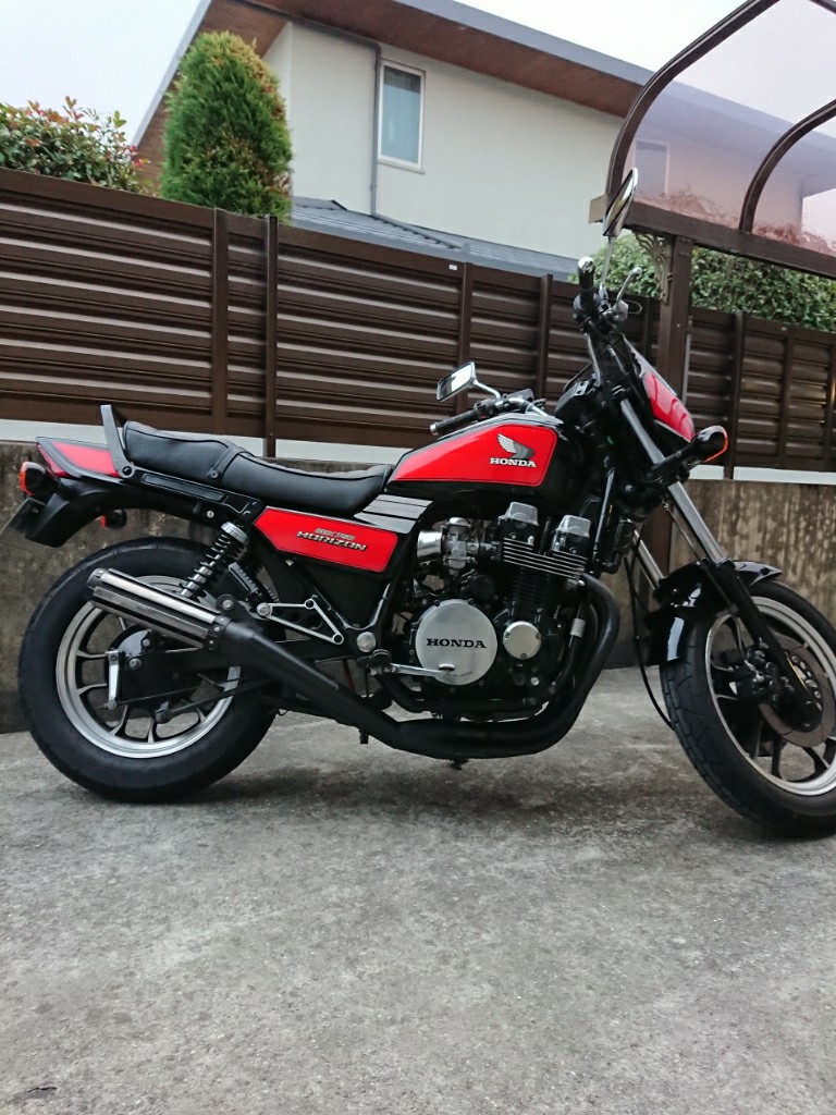たけ Cbx750f ボルドール 用 モリワキ フォーサイト モリワキ フォー