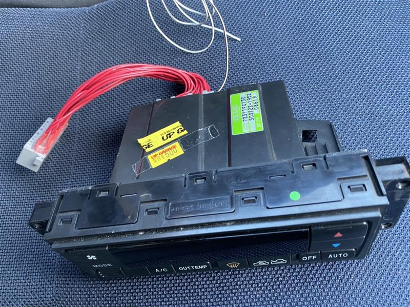 SF5エアコンコントロールユニット流用（スバル インプレッサ WRX STI