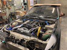 タペットカバー塗装 加工編（日産 シルビア・S13）by ちかビア - みんカラ