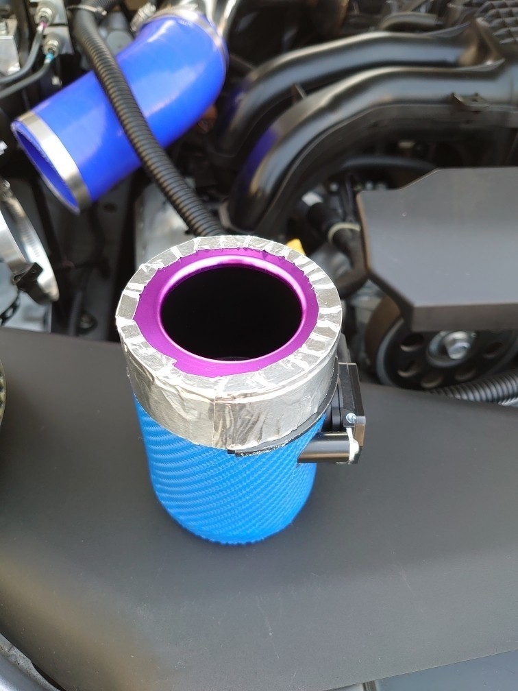 インテークチャンバー交換（スバル インプレッサ G4・GJ）by ハナゲ