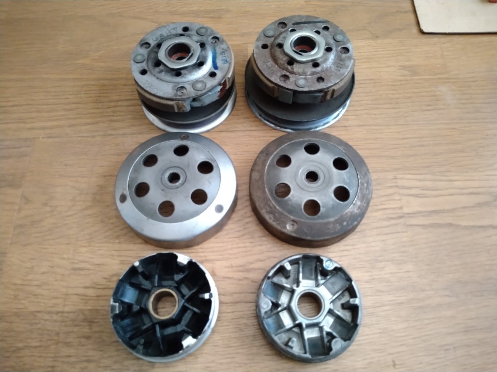 ZX駆動系取り付け(zx化完結)（ホンダ ライブディオ）by ALPHA-TAGU