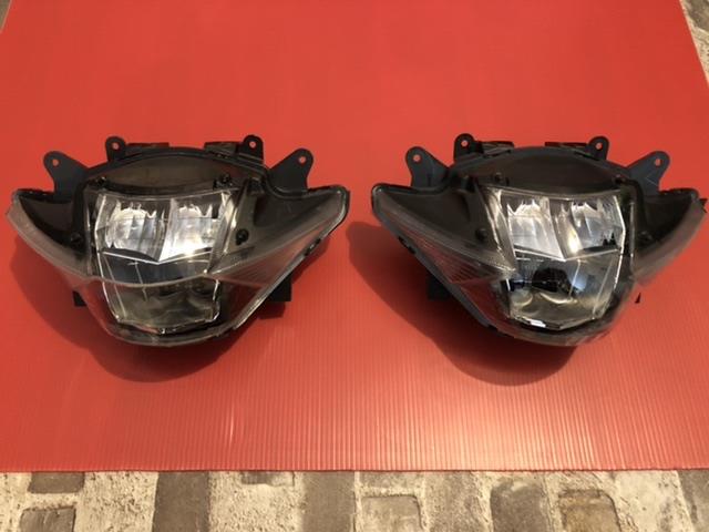 GSX-R150 純正ヘッドライト交換（スズキ GSX-R125）by もっ