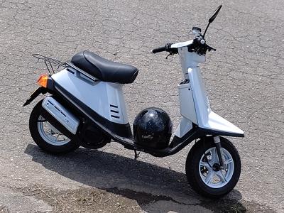 27V ペリカンジョグ ステップマットの交換（ヤマハ ジョグ-27V）by al