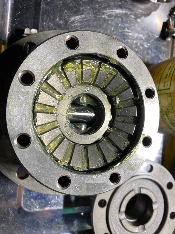 JB64/74ジムニーにスパルタンロッカー組み込み（スズキ ジムニー・JA11