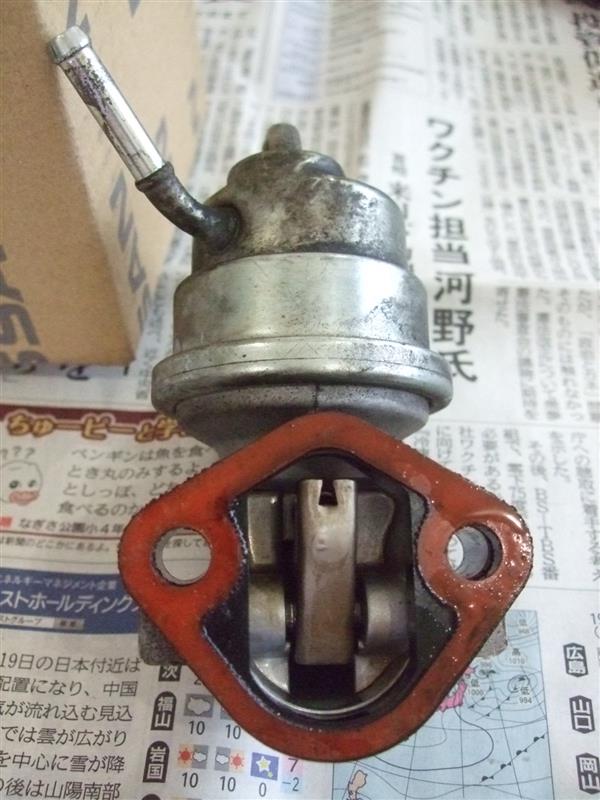 燃料ポンプ交換 2回目（日産 パオ・PK10）by #にっしん - みんカラ