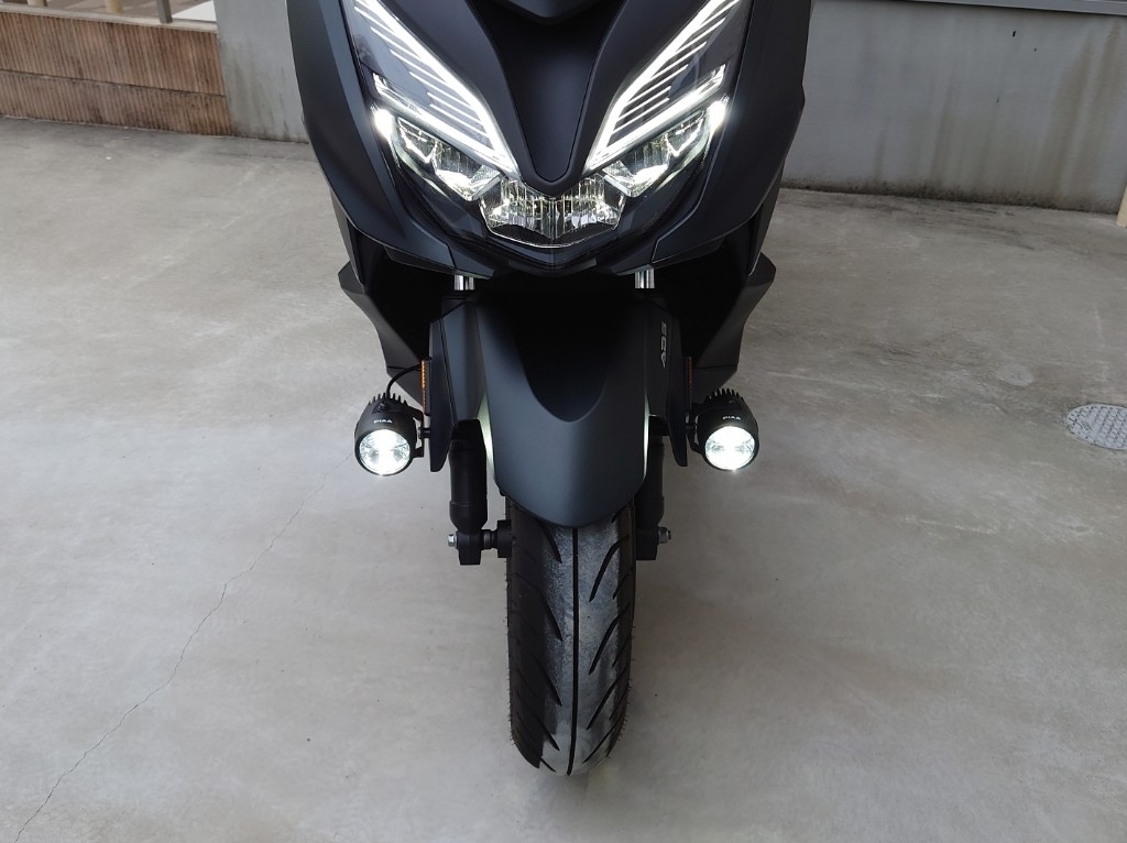 PIAA フォグランプ取付（ホンダ フォルツァ MF15）by ぽーちゃ - みんカラ