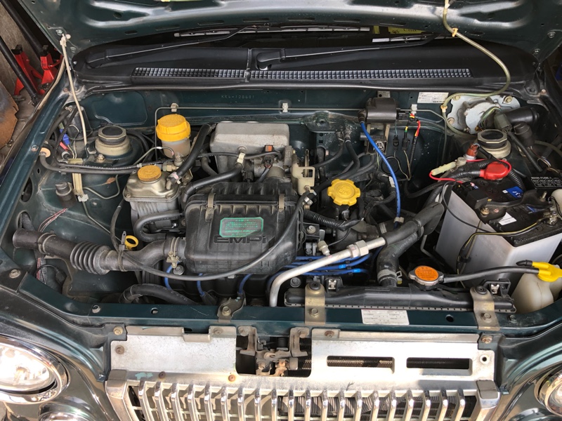 NAエンジン交換‼️その①（スバル ヴィヴィオ・KK/KY/KW）by あかほの