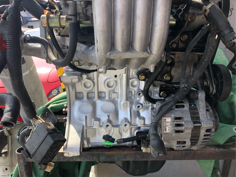 NAエンジン交換‼️その①（スバル ヴィヴィオ・KK/KY/KW）by あかほの