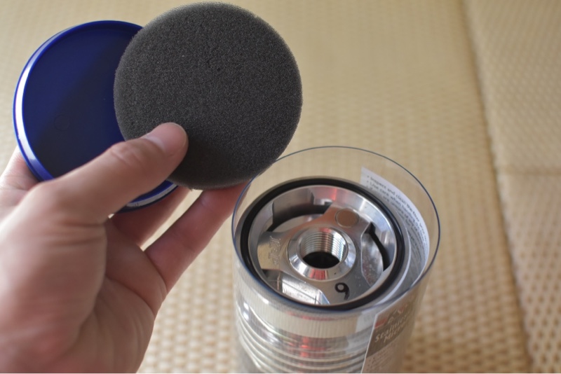 K&Pオイルフィルター開封 型番S9（スズキ アルト・HA36S）by Dober.man