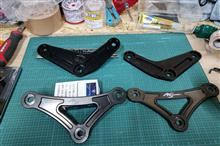 BEET レーシングリンクプレートKIT取付（カワサキ Ninja ZX-25R）by お