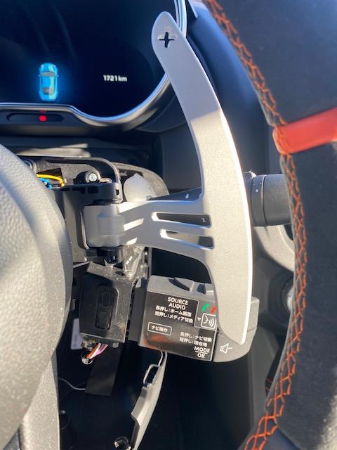 パドルシフト交換（アルピーヌ A110・DFM5P系）by キヨさん - みんカラ