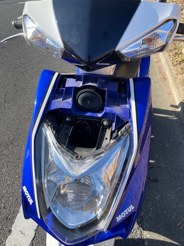 ヘッドライトLED化！【4型 シグナス】（ヤマハ シグナスX SR）by ☆お