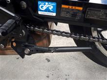 サイドスタンド移設（カワサキ Z900RS）by まるぼ - みんカラ