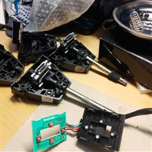 5AGS フロアーシフト その1（スズキ アルト ターボRS・HA36S）by 丸山