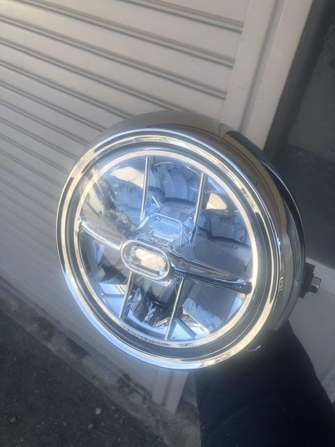 Z900RS純正ヘッドライト①（スズキ イナズマ1200）by com_design