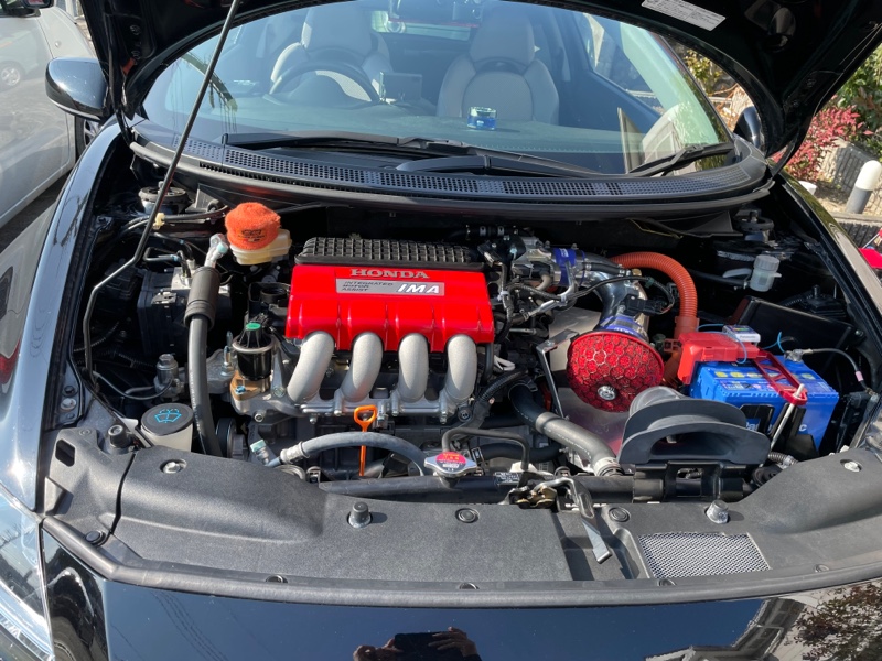 GE8インテークチャンバー交換（ホンダ CR-Z・ZF）by カリメロたん