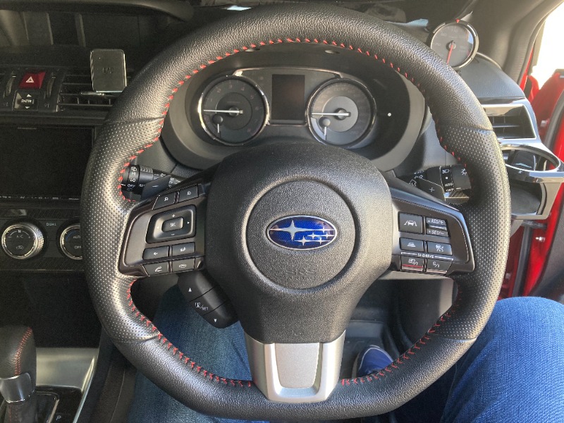 社外ステアリング交換計画ー取り付け~前編~（スバル WRX S4・VAG）by