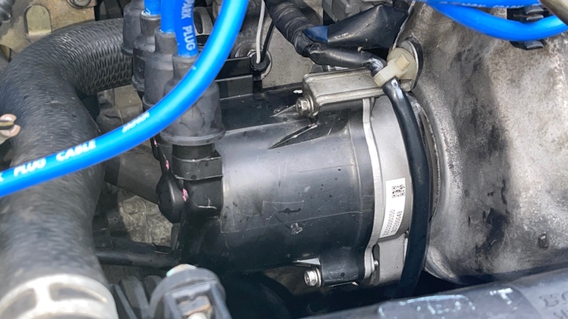 デスビ・プラグコード交換（ホンダ トゥデイ・JA4/5）by 矮BASE（GYO