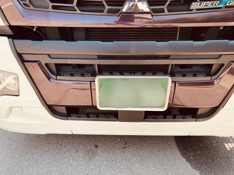 グリル系のやり直し（三菱ふそう スーパーグレート）by vamotomo