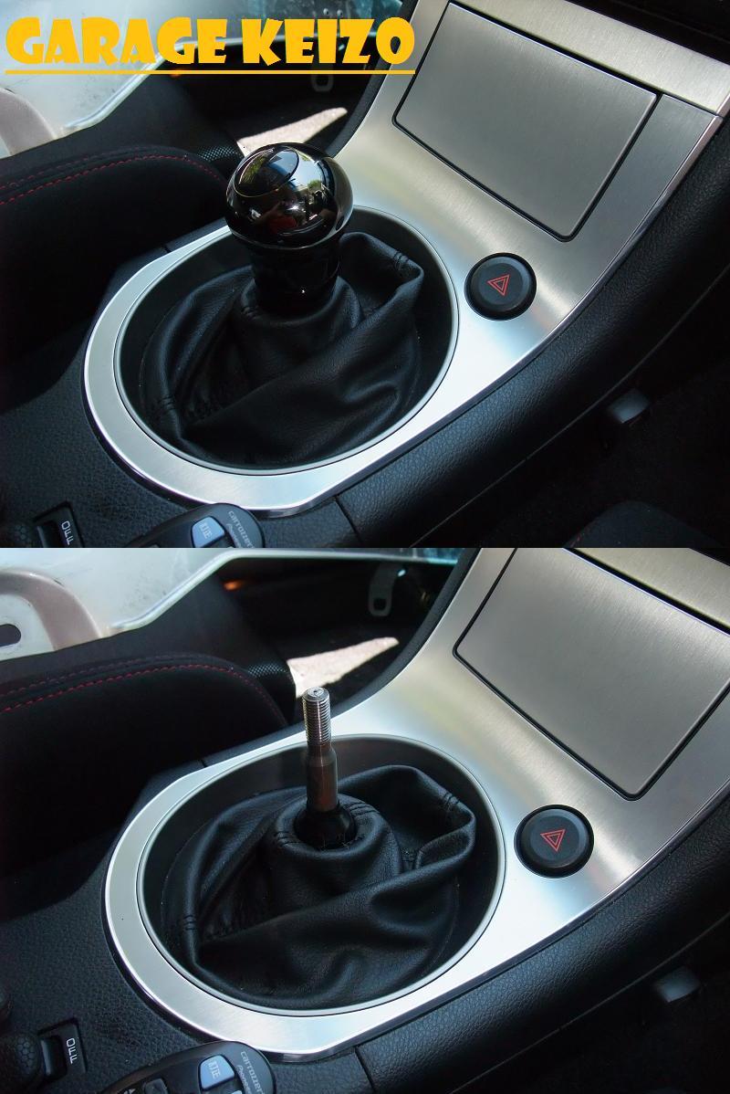 B&Mクイックシフト取り付け！（日産 スカイライン・V35）by けいぞお