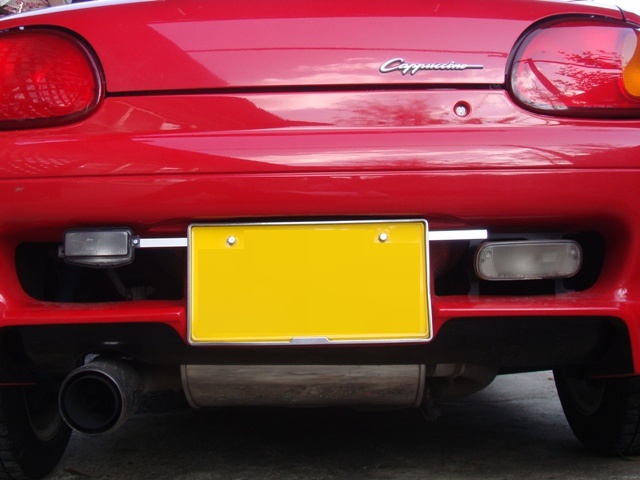 バックランプの2灯化（スズキ カプチーノ・EA11R/21R）by tak.n - みんカラ