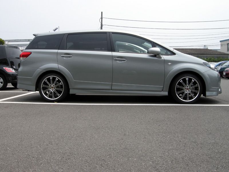 RS-R Ti2000ダウンサス取付（トヨタ ウィッシュ・20系）by 山司 - みんカラ