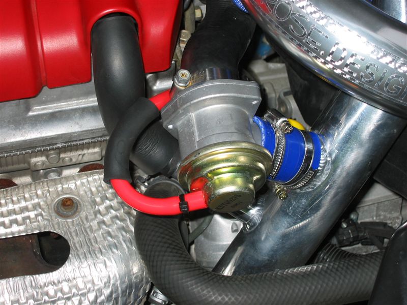 ブローオフバルブの配管交換（細い方）（三菱 コルトラリーアート