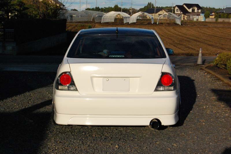 トランクテールスムージングその2（トヨタ アルテッツァ・10系）by