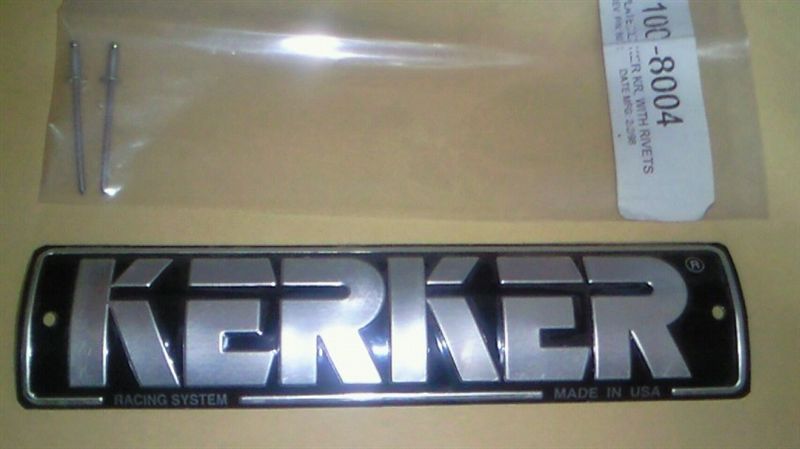 KERKER純正エンブレム（その他 その他）by ゴメちゃん - みんカラ