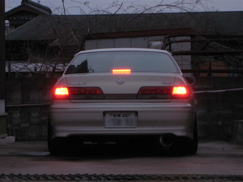 リアフォグランプ用ハーネス交換（トヨタ マークII・X100系）by