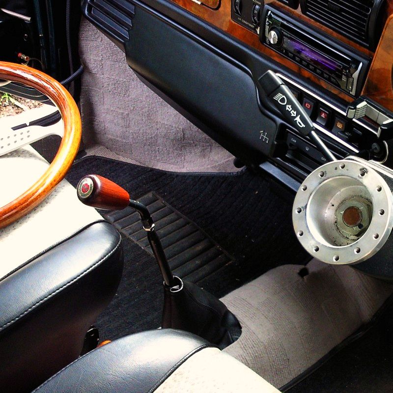 クイックシフトを取り付ける（ローバー ミニ）by さるこじ - みんカラ