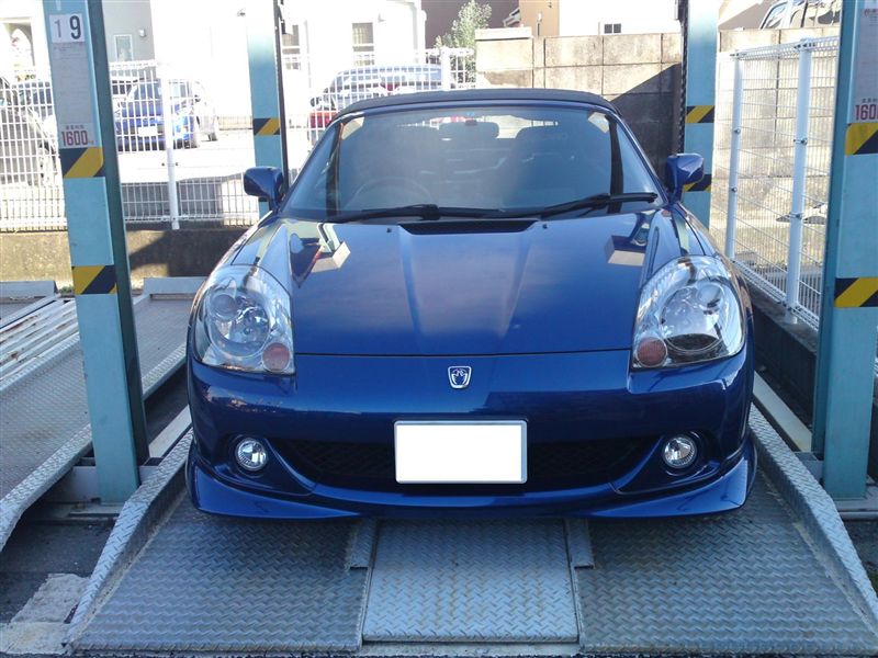 ヘッドライトユニットassy交換（トヨタ MR-S・ZZW30）by かたずき