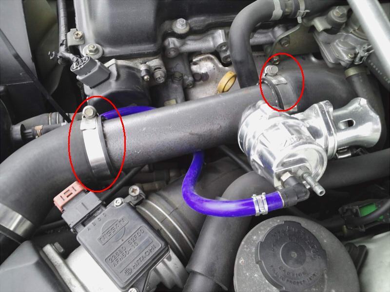 ブローオフバルブ取付！（日産 180SX・RS13/KRS13型）by かめッピ