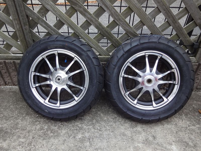 V125G]FSN製 アルミホイール（スズキ アドレスV125G）by H@zx - みんカラ